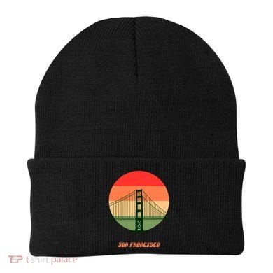 Retro Sun San Francisco Beanie
