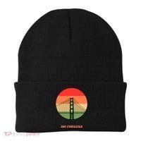 Retro Sun San Francisco Beanie thumb 0
