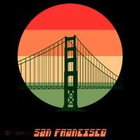 Retro Sun San Francisco Women's Hoodie thumb 2
