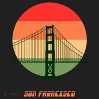 Retro Sun San Francisco Tumbler thumb 3