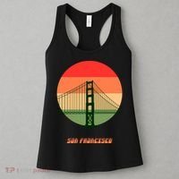 Retro Sun San Francisco Women's Tank Top thumb 3