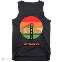 Retro Sun San Francisco Tank Top thumb 0