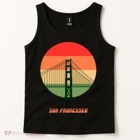 Retro Sun San Francisco Tank Top thumb 2