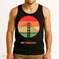 Retro Sun San Francisco Tank Top thumb 3