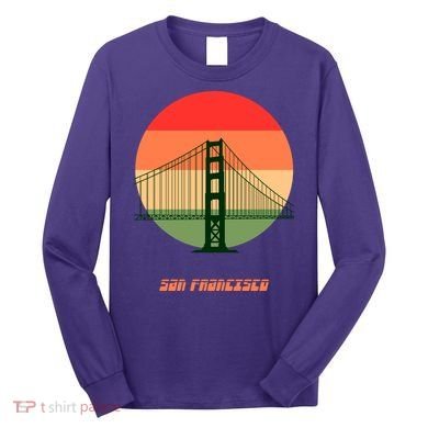 Retro Sun San Francisco Long Sleeve Shirt