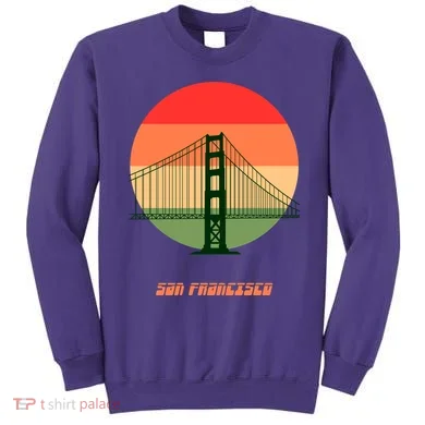 Retro Sun San Francisco Sweatshirt
