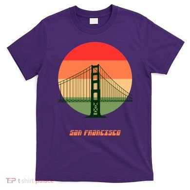 Retro Sun San Francisco T-Shirt