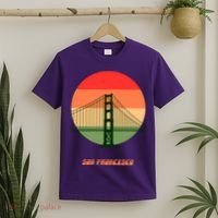 Retro Sun San Francisco T-Shirt thumb 2