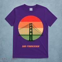 Retro Sun San Francisco T-Shirt thumb 5