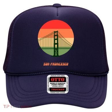 Retro Sun San Francisco Hat