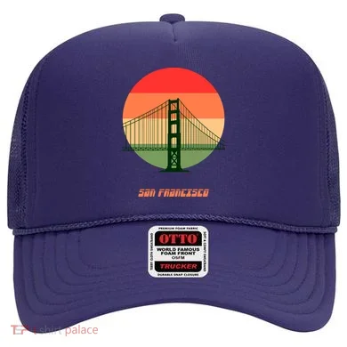 Retro Sun San Francisco Hat