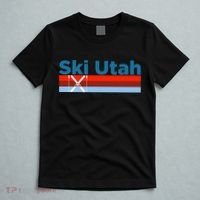 Retro Snow Ski Ski Utah T-Shirt thumb 5