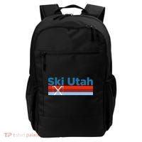 Retro Snow Ski Ski Utah Backpack thumb 0