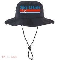 Retro Snow Ski Ski Utah Bucket Hat thumb 0