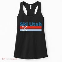 Retro Snow Ski Ski Utah Women's Tank Top thumb 0