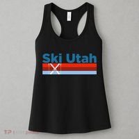 Retro Snow Ski Ski Utah Women's Tank Top thumb 3
