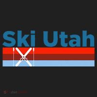 Retro Snow Ski Ski Utah Hat thumb 2