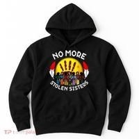 RetroNo-More Stolen Sister MMIW Awareness America Native  Hoodie thumb 0