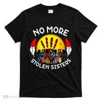 RetroNo-More Stolen Sister MMIW Awareness America Native  T-Shirt thumb 0