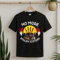 RetroNo-More Stolen Sister MMIW Awareness America Native  T-Shirt thumb 2
