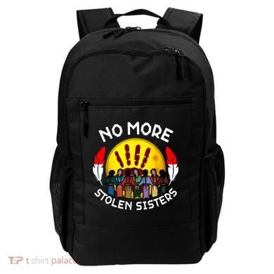 RetroNo-More Stolen Sister MMIW Awareness America Native  Backpack