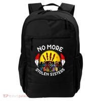 RetroNo-More Stolen Sister MMIW Awareness America Native  Backpack thumb 0