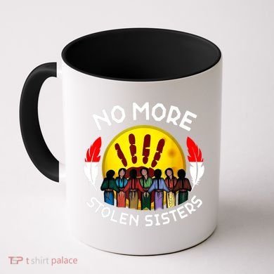 RetroNo-More Stolen Sister MMIW Awareness America Native  Coffee Mug