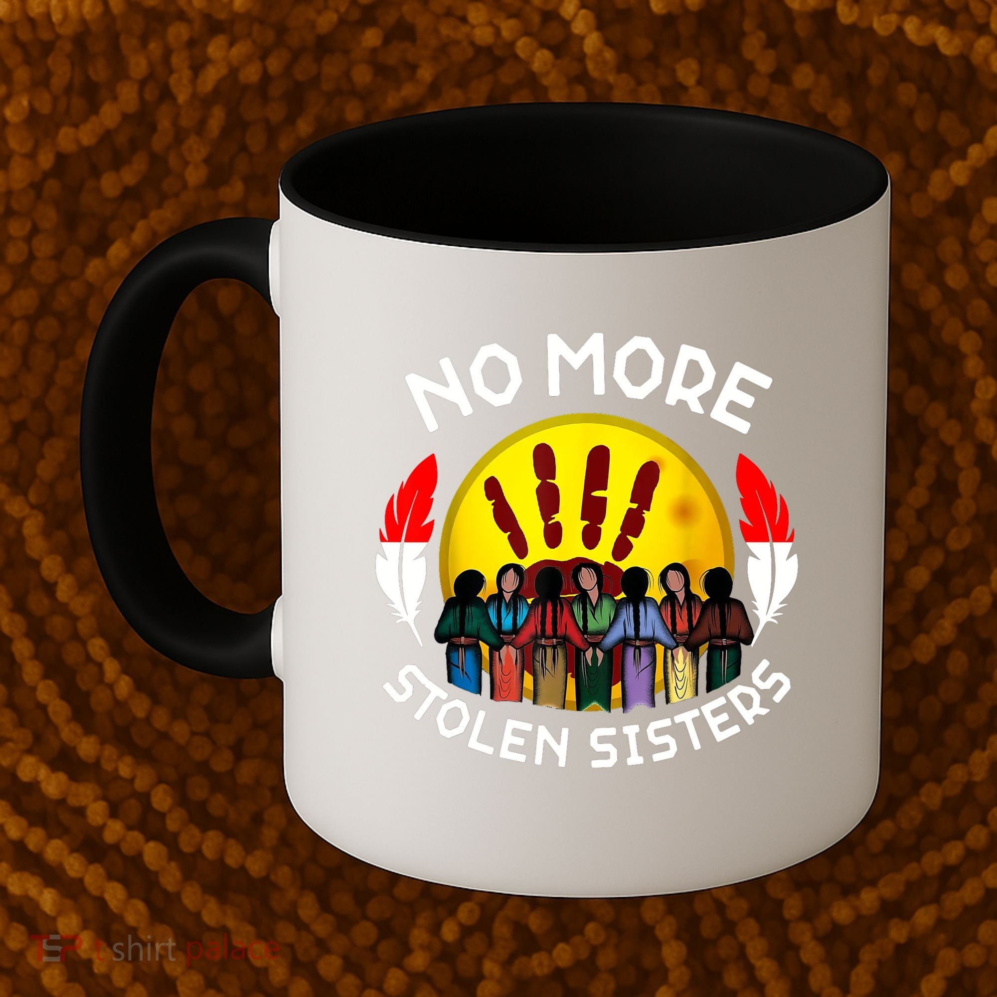 RetroNo-More Stolen Sister MMIW Awareness America Native  Coffee Mug