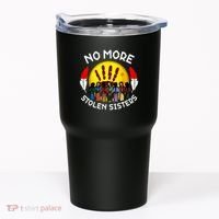 RetroNo-More Stolen Sister MMIW Awareness America Native  Tumbler thumb 0