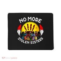 RetroNo-More Stolen Sister MMIW Awareness America Native  Mousepad thumb 0