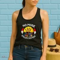 RetroNo-More Stolen Sister MMIW Awareness America Native  Women's Tank Top thumb 2