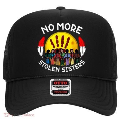RetroNo-More Stolen Sister MMIW Awareness America Native  Hat