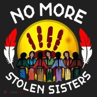 RetroNo-More Stolen Sister MMIW Awareness America Native  Hat thumb 2