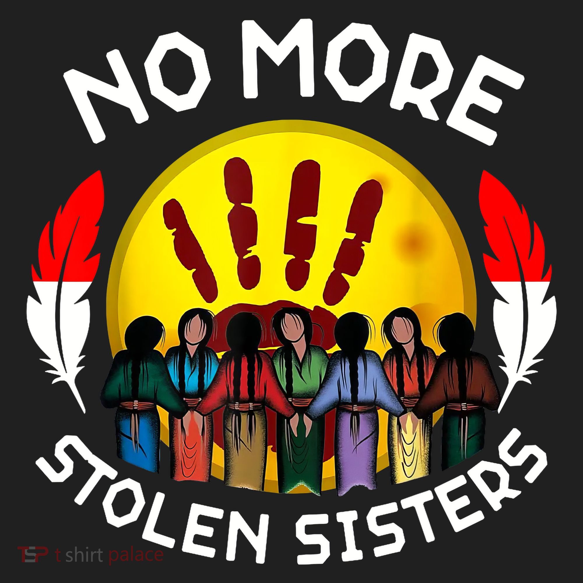 RetroNo-More Stolen Sister MMIW Awareness America Native  Hat