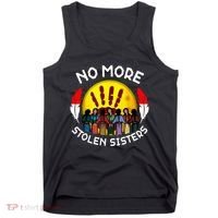 RetroNo-More Stolen Sister MMIW Awareness America Native  Tank Top thumb 0
