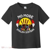 RetroNo-More Stolen Sister MMIW Awareness America Native  Toddler T-Shirt thumb 0