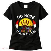 RetroNo-More Stolen Sister MMIW Awareness America Native  Women's T-Shirt thumb 0