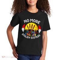RetroNo-More Stolen Sister MMIW Awareness America Native  Kids T-Shirt thumb 2