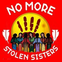 RetroNo-More Stolen Sister MMIW Awareness America Native  Santa Hat thumb 1