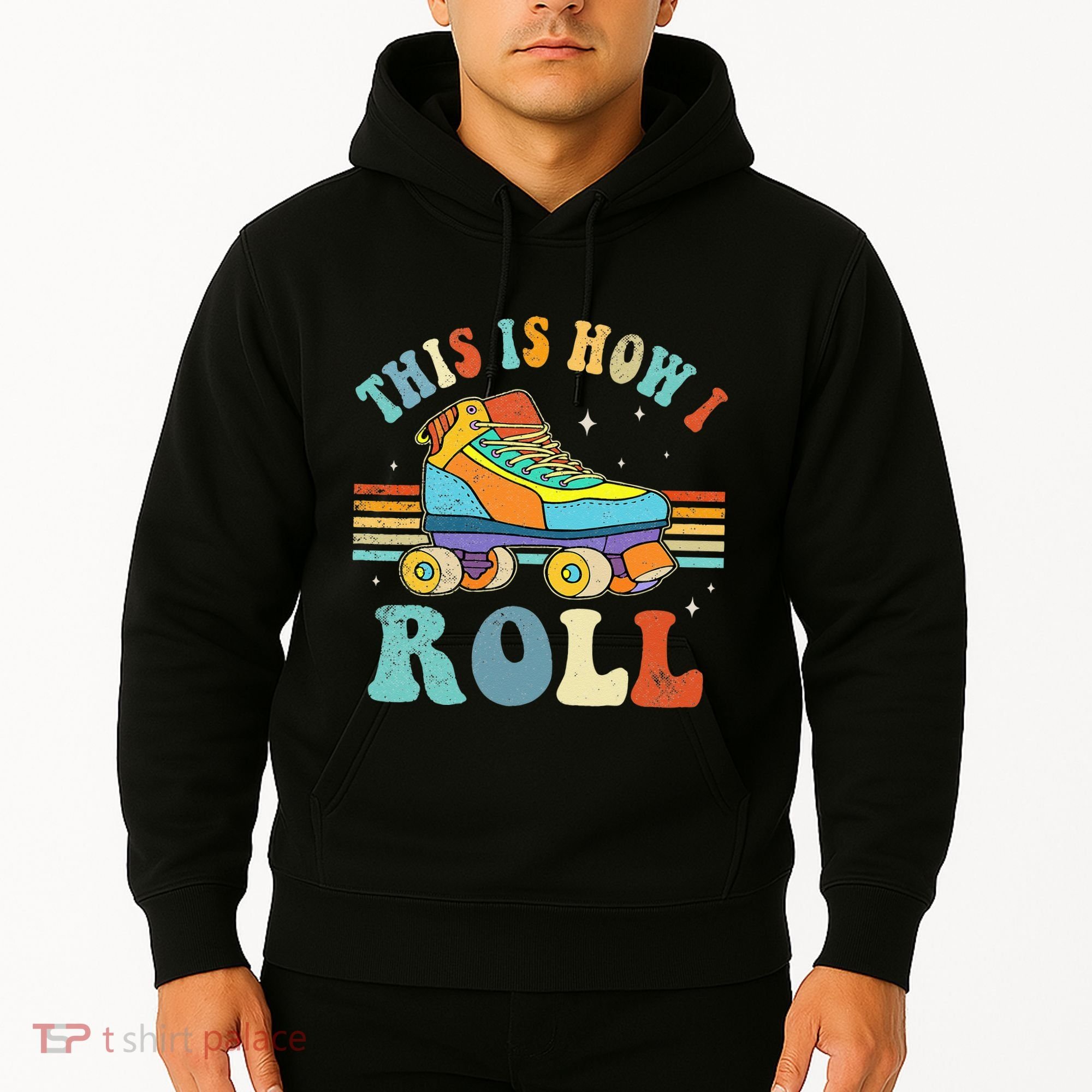 Roller Skates This Is How I Roll Skate Sport Roller Skating Hoodie