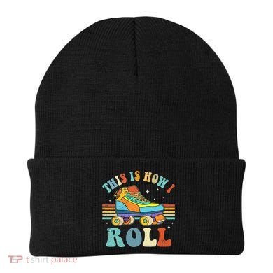 Roller Skates This Is How I Roll Skate Sport Roller Skating Beanie