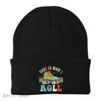 Roller Skates This Is How I Roll Skate Sport Roller Skating Beanie thumb 0