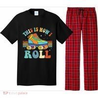Roller Skates This Is How I Roll Skate Sport Roller Skating Pajama Set thumb 0