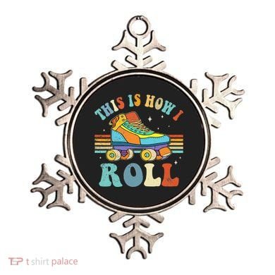 Roller Skates This Is How I Roll Skate Sport Roller Skating Ornament