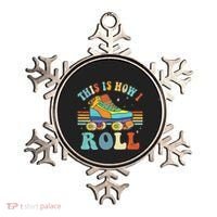 Roller Skates This Is How I Roll Skate Sport Roller Skating Ornament thumb 0