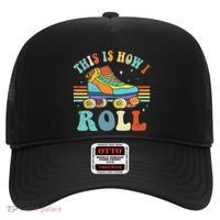 Roller Skates This Is How I Roll Skate Sport Roller Skating Hat thumb 0