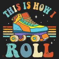 Roller Skates This Is How I Roll Skate Sport Roller Skating Hat thumb 2