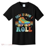 Roller Skates This Is How I Roll Skate Sport Roller Skating Kids T-Shirt thumb 0