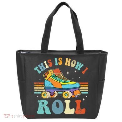 Roller Skates This Is How I Roll Skate Sport Roller Skating Tote Bag