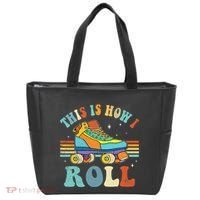 Roller Skates This Is How I Roll Skate Sport Roller Skating Tote Bag thumb 0